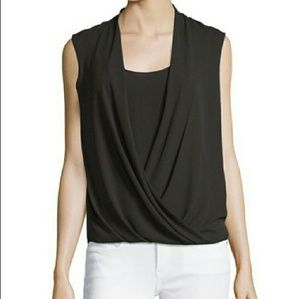 BcbgMaxAzria Blouse Top